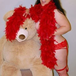 Shirley Chandelle Feather Boa 7-colors Costumes