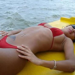 Roma AM Swim Collection Medium Coverage Triangle Top 9-colors