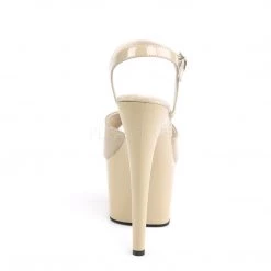 Pleaser Ankle Strap Sandals With 7-inch Heels