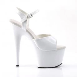 Pleaser Ankle Strap Sandals With 7-inch Heels