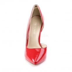 Pleaser Pumps Open-sided Pump High Heel Shoe With 5-inch Spike Heel 4-colors AMUSE-22