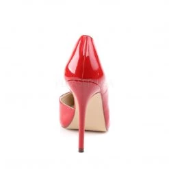 Pleaser Pumps Open-sided Pump High Heel Shoe With 5-inch Spike Heel 4-colors AMUSE-22