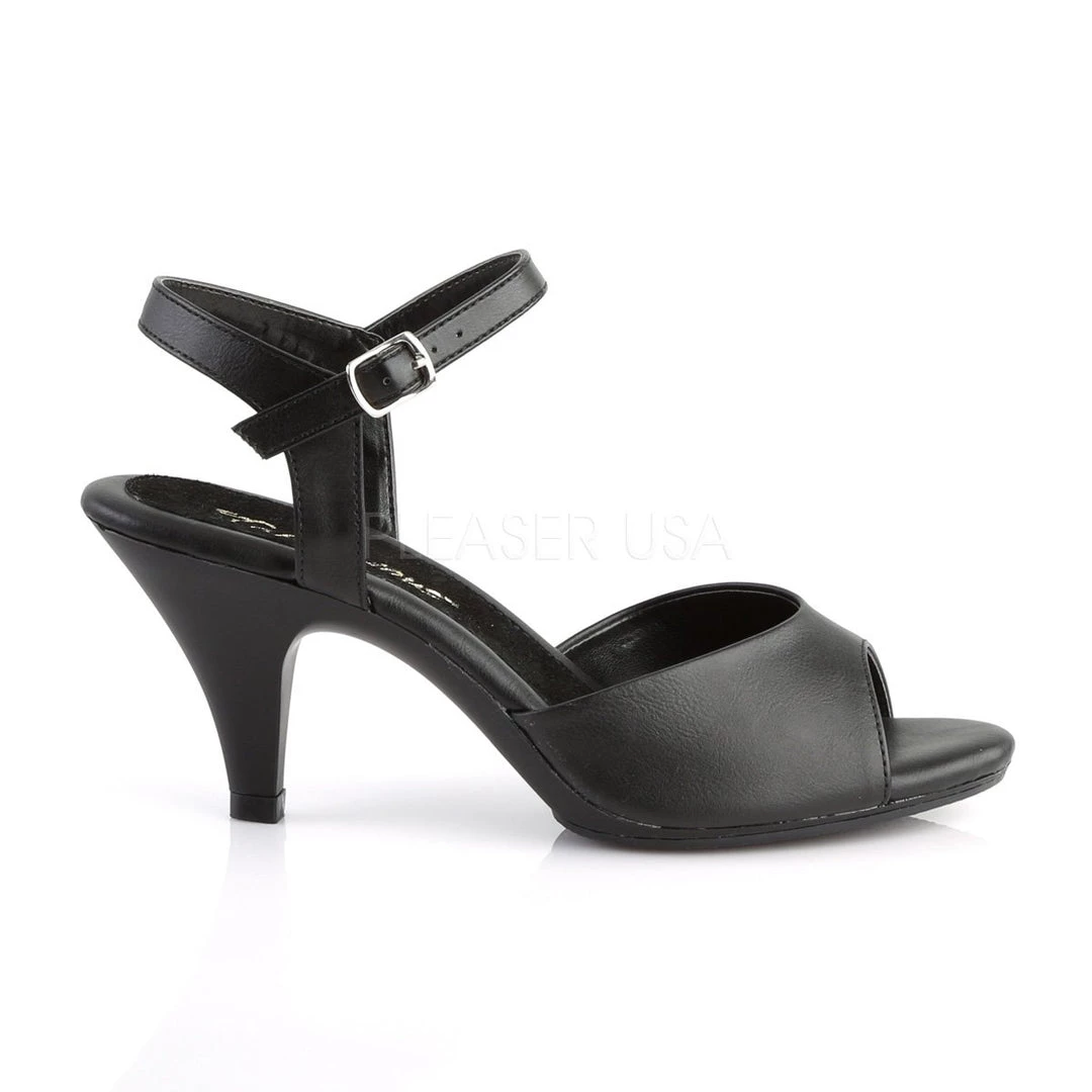 Pleaser Ankle Strap Sandal Shoe 3" Heel 6-colors