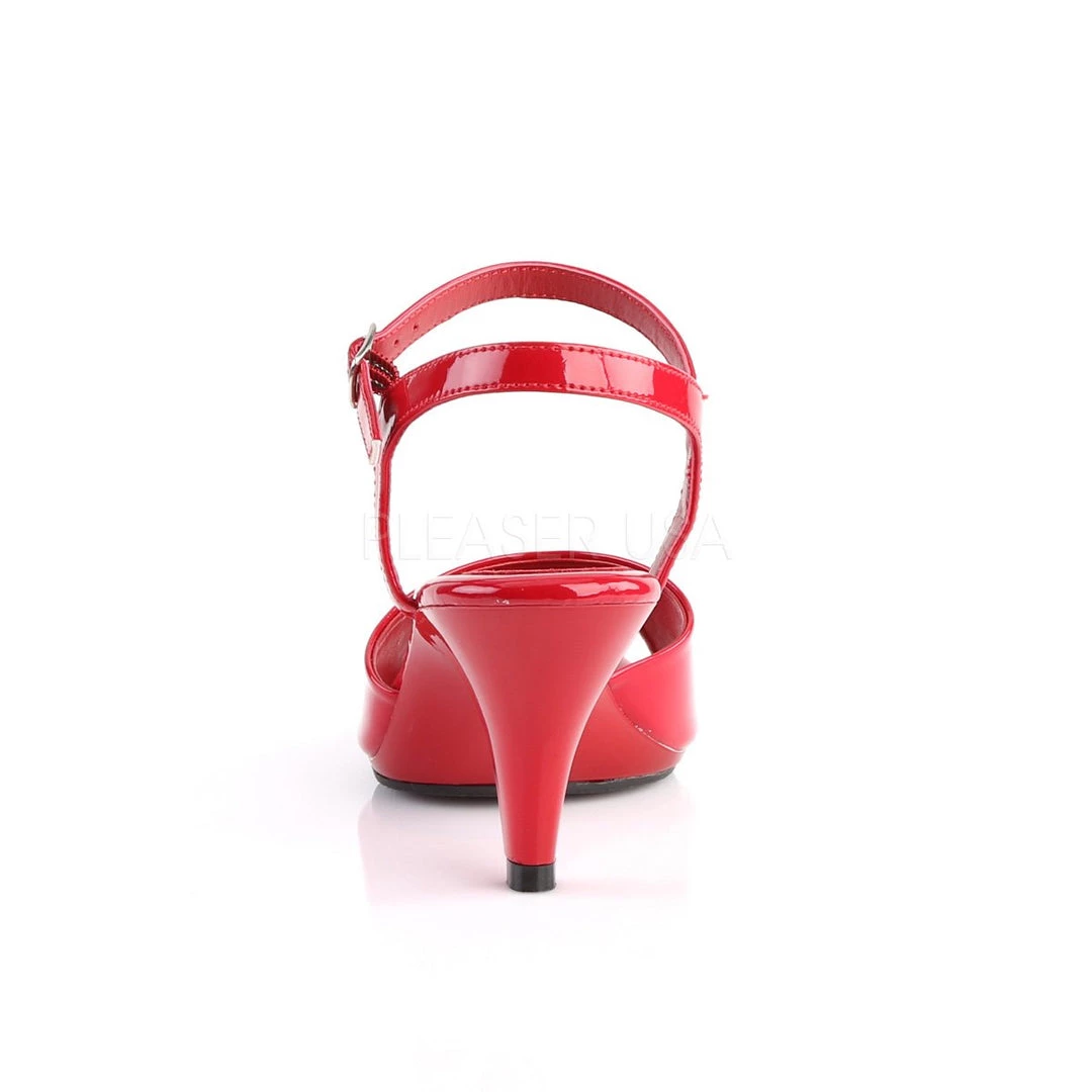 Pleaser Ankle Strap Sandal Shoe 3" Heel 6-colors