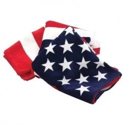 Island Gear Beach Towels TW-040 American Flag Beach Towel 30x60