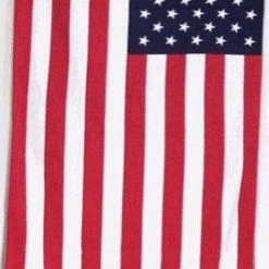 Island Gear Beach Towels TW-040 American Flag Beach Towel 30x60