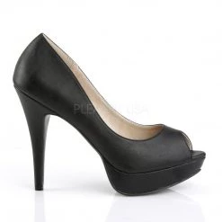 Pleaser Pumps Peep Toe Pump 5-inch High Heel Shoes