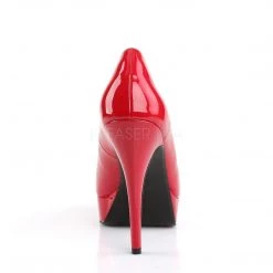 Pleaser Pumps Peep Toe Pump 5-inch High Heel Shoes