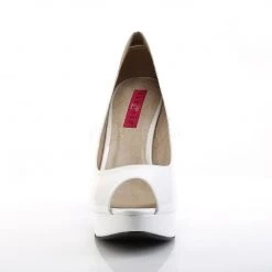 Pleaser Pumps Peep Toe Pump 5-inch High Heel Shoes