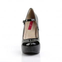 Pleaser Mary Jane Pumps With 5-inch Spike Heels
