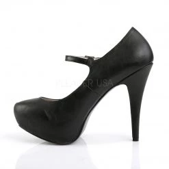 Pleaser Mary Jane Pumps With 5-inch Spike Heels
