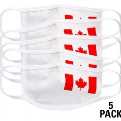 Calhoun Canada Small Flag Face Mask