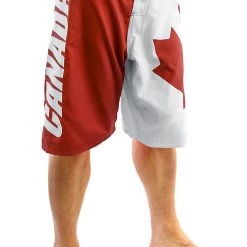 Calhoun Canada Flag Boardshorts Swimwear