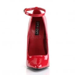 Pleaser Fetish Shoes With 6-inch Stiletto Heel In Red Or Black