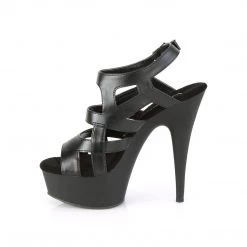 Pleaser Platform Cage Style Sling Back Sandal 6-inch Heel Ankle Strap