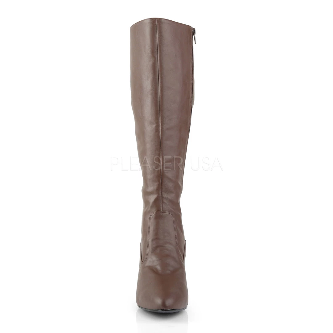 Pleaser Knee Boot With 3-inch Heel