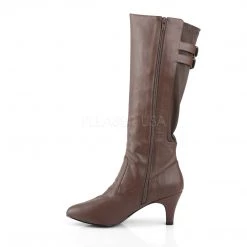 Pleaser Knee Boot With 3-inch Heel