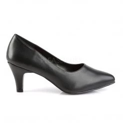 Pleaser Classic Pump With 3-inch Block Heel Pumps