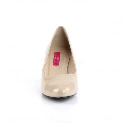 Pleaser Classic Pump With 3-inch Block Heel Pumps