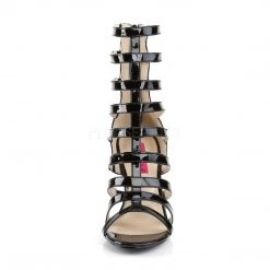 Pleaser Strappy Ankle Boot With 4-inch Spike Heel 5-colors PS-DREAM-438
