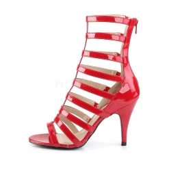 Pleaser Strappy Ankle Boot With 4-inch Spike Heel 5-colors PS-DREAM-438