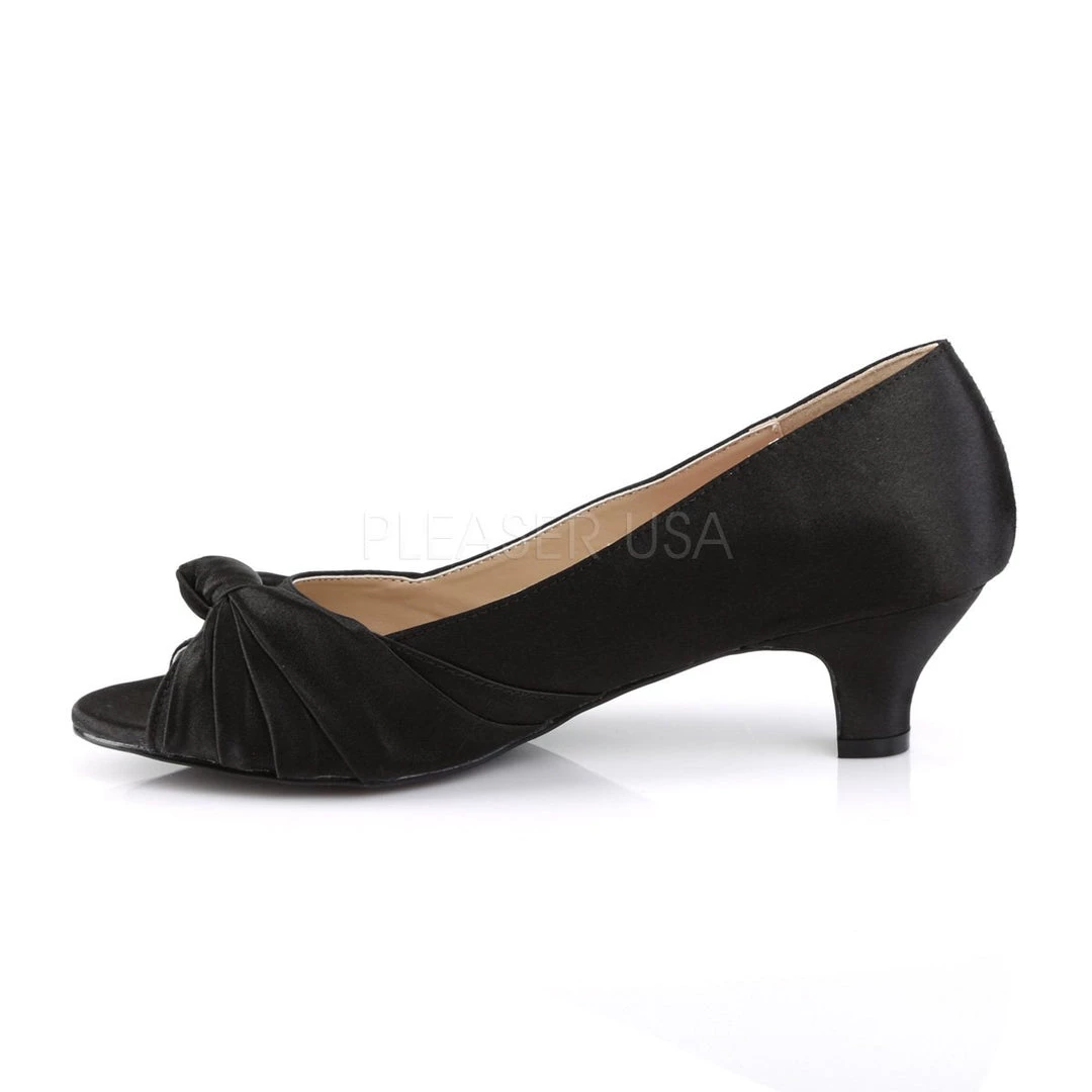 Pleaser Peep Toe Pump With 2-inch Heel 5-colors