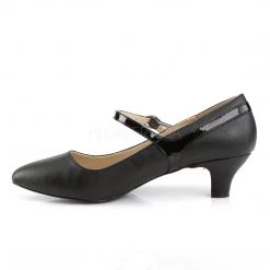 Pleaser Mary Jane Pumps With 2-inch Kitten Heels 4-colors PS-FAB-425