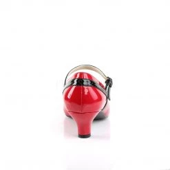 Pleaser Mary Jane Pumps With 2-inch Kitten Heels 4-colors PS-FAB-425