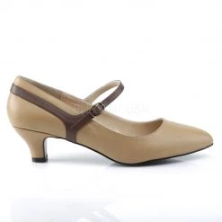Pleaser Mary Jane Pumps With 2-inch Kitten Heels 4-colors PS-FAB-425