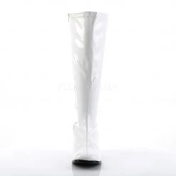 Pleaser Knee High Plus Size Gogo Boots 3-inch Heel