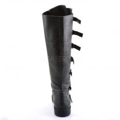 FantasiaWear Men's 7-Buckle Knee High Boots Men's Wear