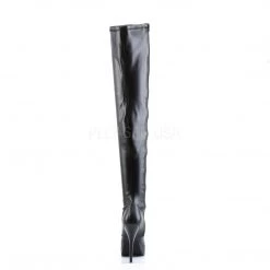 Pleaser Platform Stretch Thigh Boot With 5-inch Spike Heel 3-colors IND3000 Sizes 6