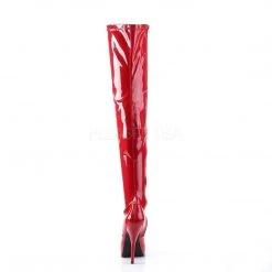 Pleaser Platform Stretch Thigh Boot With 5-inch Spike Heel 3-colors IND3000 Sizes 6