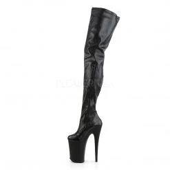 Pleaser Thigh High Platform Crotch High Boots With 9-inch Spike Heels PS-INFINITY-4000