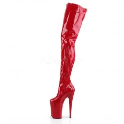 Pleaser Thigh High Platform Crotch High Boots With 9-inch Spike Heels PS-INFINITY-4000