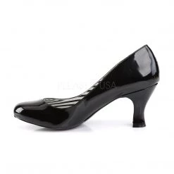 Pleaser Closed Toe Pump With 3-inch Heel 3-colors PS-JENNA-01