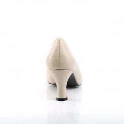 Pleaser Closed Toe Pump With 3-inch Heel 3-colors PS-JENNA-01