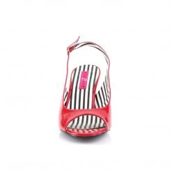 Pleaser Slingback Peep Toe Pump With 3-inch Heel 4-colors PS-JENNA-02