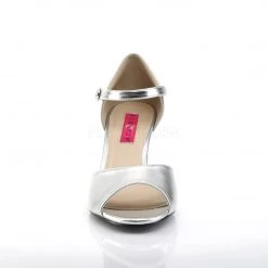 Pleaser Ankle Strap Wedge Peep Toe Sandal Shoes With 3-inch Heel 3-colors