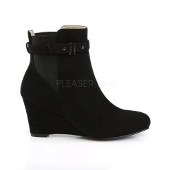 Pleaser Size 9 Ankle Boot With 3-inch Wedge Heel 3-colors PS-KIMBERLY-102