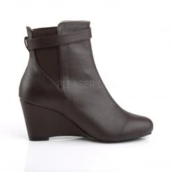 Pleaser Size 9 Ankle Boot With 3-inch Wedge Heel 3-colors PS-KIMBERLY-102