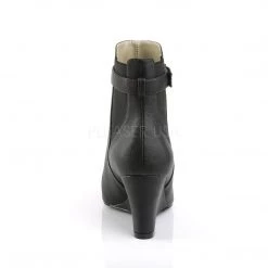 Pleaser Size 9 Ankle Boot With 3-inch Wedge Heel 3-colors PS-KIMBERLY-102