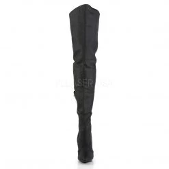 Pleaser Leather Thigh High Boots With 5-inch Heel PS-LEGEND-8899 Flag Gear