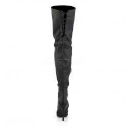 Pleaser Leather Thigh High Boots With 5-inch Heel PS-LEGEND-8899 Flag Gear