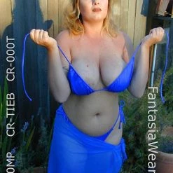 Shore Trendz ST Swim Collection ST-ST319G-SRG1 Mesh Long Sarong Wrap Skirt