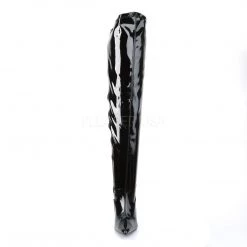 Pleaser Wide Width Plus Size Knee Boots 3.75-inch Heel LUST3000X Thigh High