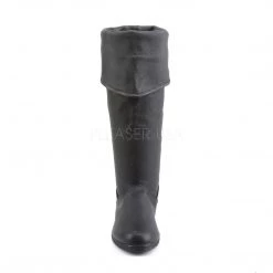 Pleaser Men's Leather Cuff Boot With 1-inch Heel PS-MAVERICK-8812