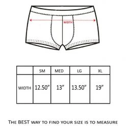 Shore Trendz USA American Flag Men's Briefs Swimsuit Swimwear