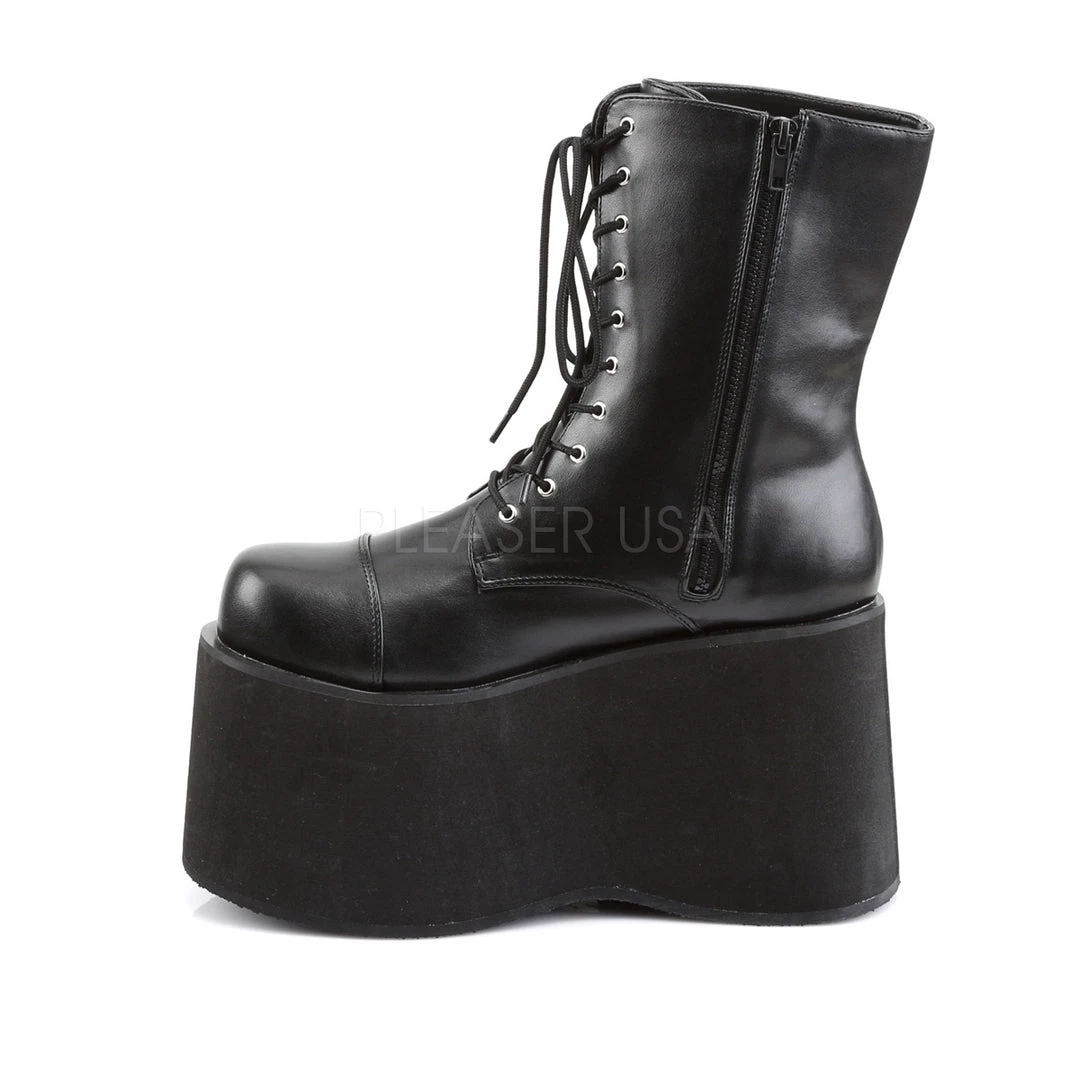 Pleaser Men's Frankenstein Monster Ankle Boots