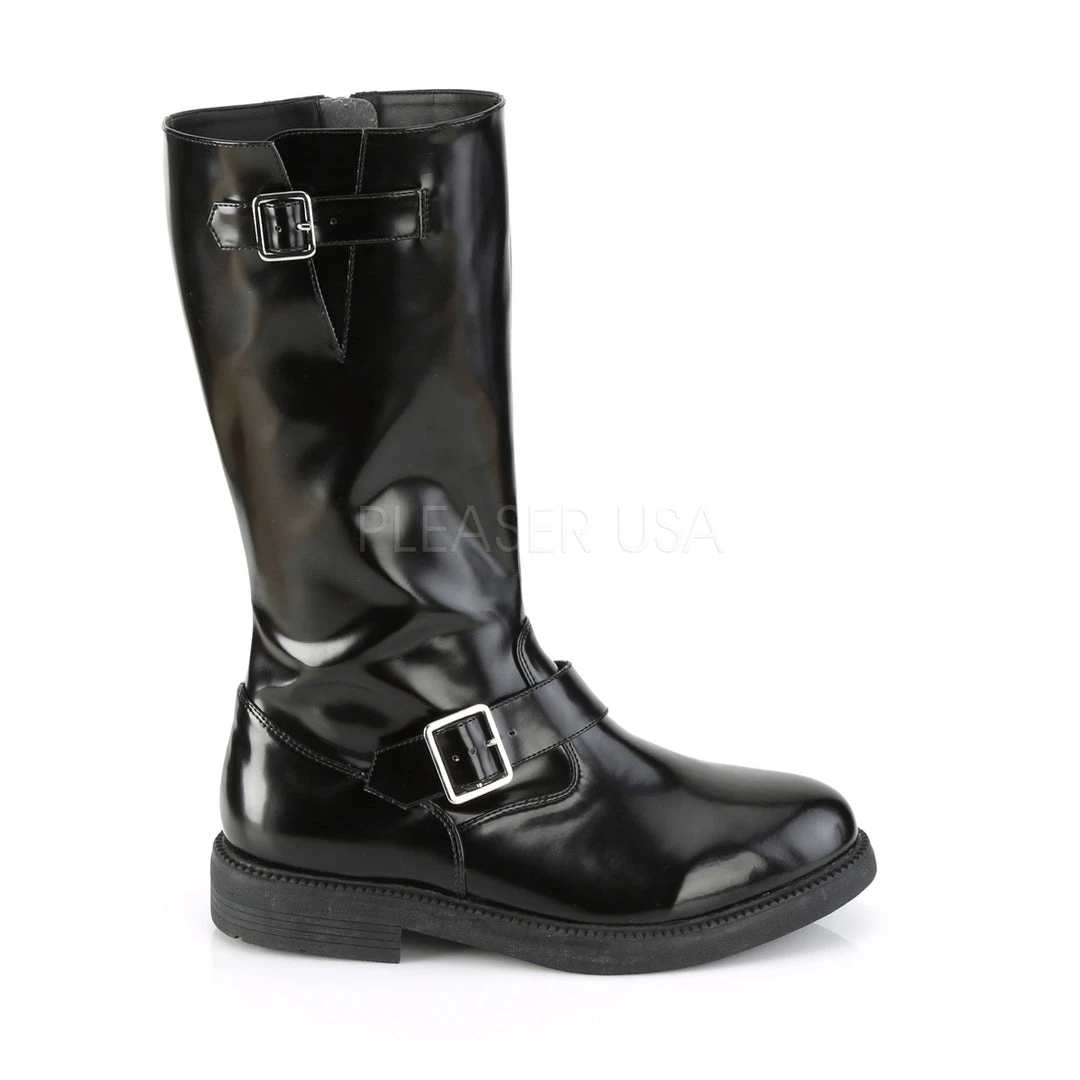 FantasiaWear Men's Knee High Engineer Boot Men's Wear